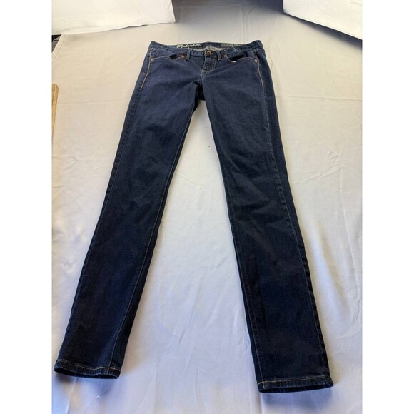 Madewell Other - Madewell Mens Skinny Skinny Jeans Size 28X30 Blue Dark Wash Denim Pockets